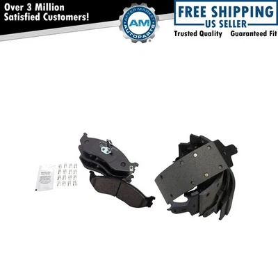 Brake Pads Ceramic Fits Jeep - Image 1 of 4