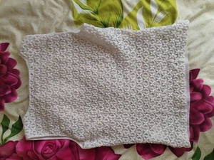 Valentino sleeveless crochet - Picture 1 of 2
