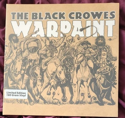 The Black Crowes - Warpaint - 180g Vinyl LP  - 2008 - Limited Edition - Sealed - Image 1 of 3