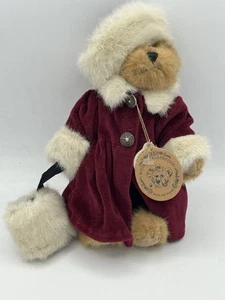 Boyds Bear Plush -Bailey Fall 1998 8" - #9199-10 - Foto 1 di 11
