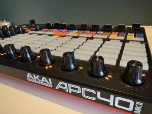 Akai APC40 MK2 MIDI Controller - Picture 1 of 8
