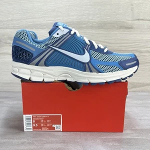 Nike Air Zoom Vomero 5 Zapatos Usados Azul Blanco Para Hombre Talla 8 FB9149-400 Nuevos - Imagen 1 de 9