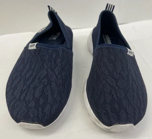 Adidas Damen Cloudfoam Lite Racer Marineblau Laufschuhe Turnschuhe Größe 7 - Bild 1 von 6
