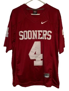 Oklahoma Sooners Jersey Unisex M #4 KELLY / New Without Tags - Imagen 1 de 4