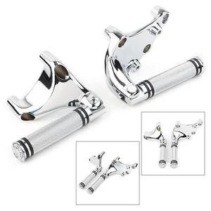 -Kit für Beifahrer hinten passend für Harley SuperLow XL883L XL1200T 14–21 - Picture 1 of 5