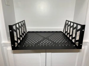 Middle Atlantic RSHSUB-4X Rack Shelf | 4 Space 4U | 17.5" Deep - All Accessories - Picture 1 of 7