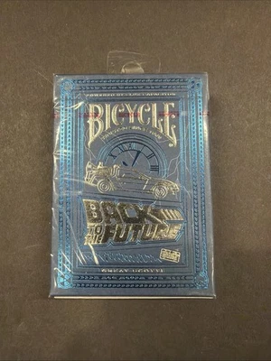 Back To The Future Bicycle Playing Cards Limited, Sealed - Image 1 of 4