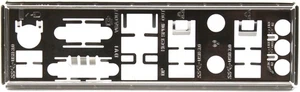 ASUS H170I-Pro - Osłona - Blacha slotowa - IO Shield #334735 - Zdjęcie 1 z 1