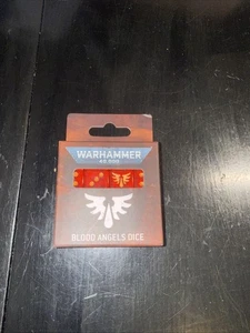 Paquete de dados 2024 Blood Angels Warhammer 40K NUEVO - Imagen 1 de 1