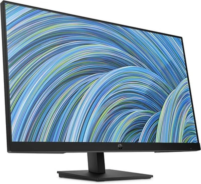 Monitor HP 27H G4 27" IPS FHD 60Hz 5ms altura/inclinação, VGA, HDMI e DisplayPort - Imagem 1 de 4