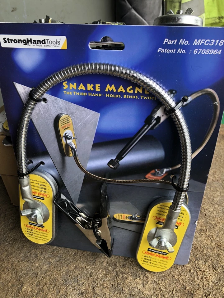 SCHLANGENMAGNET STRONGHAND TOOLS MIG WIG ARC