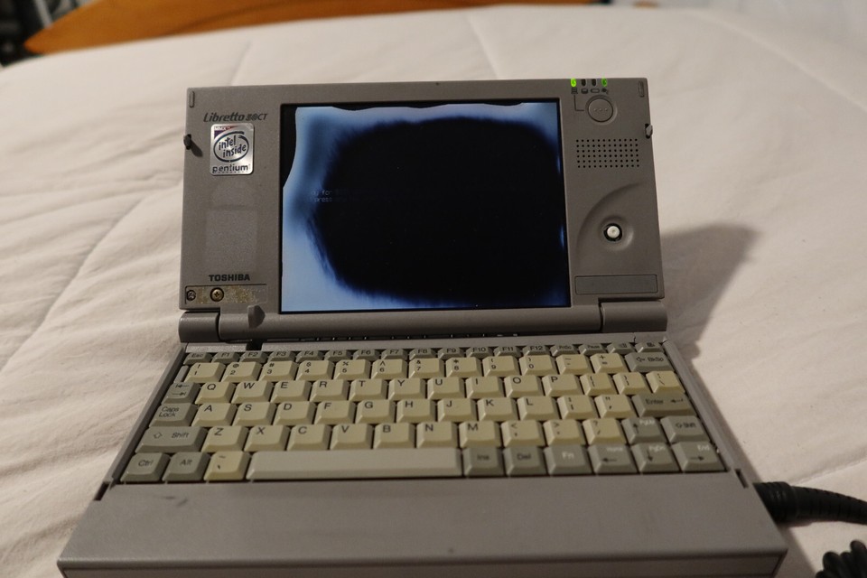Toshiba Vintage Laptops for sale eBay