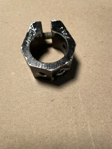 Odyssey 25.4 1" Sattelklemme Vintage Oldschool BMX schwarz - Bild 1 von 7