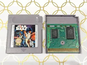 Star Wars Authentic (Nintendo Game Boy, GBC) Cart Only, Player's Ch Ver. TESTED - Picture 1 of 13