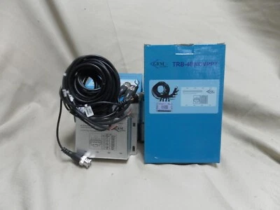 Gem TRB-4BNCVPPT 4CH Passive Video Balun with Power 4 RJ45 Ports - Image 1 of 4