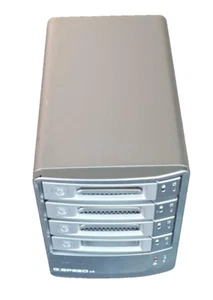 G-TECHNOLOGY SPEED ES 8 To RAID | Pas de disques durs, fonctionne (pas d'utilité) / disque dur - Photo 1/4