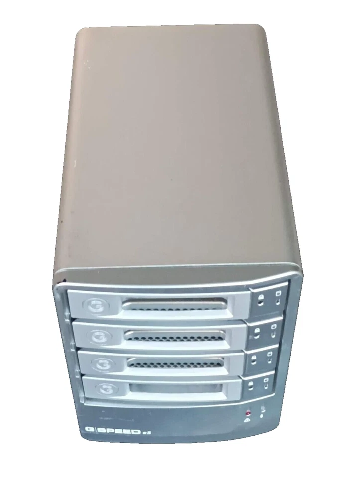 G-TECHNOLOGY SPEED ES 8TB RAID | No HDD Drives, Working (no Util)/HDD - Image 1 of 4