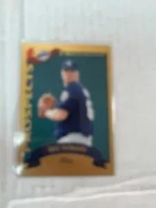 Ben Howard 2002 Traded Prospects Card #T144 Serial #1229/2002 - Picture 1 of 1