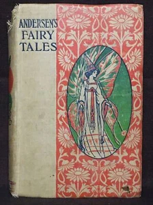 Rare Vintage 1884 Hans Anderson's Fairy Tales Profusely Illustrated Antique Book - Picture 1 of 20