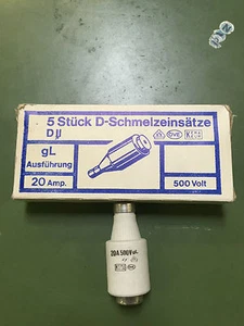 DII D-Schmelzseinsatz 20A blau (#SON03) - Picture 1 of 1
