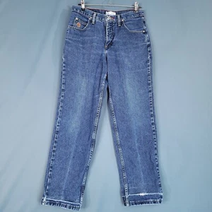 Wrangler 20X Calgary Pantaloni Uomo Originali Rise Relaxed Fit Denim Blu Taglia 30 - Foto 1 di 16