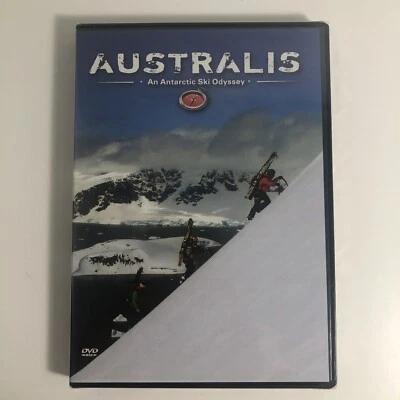 Australis: An Antarctic Ski Odyssey (DVD,2016) - Image 1 of 2