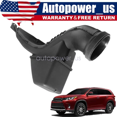 Tubo de entrada de aire para Toyota Highlander 3,5 L 2015-2019 17750-0P110 Foto 1 de 4