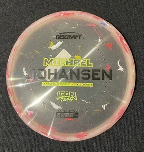 Discraft 2024 Michael Johansen Jawbreaker Z Flx Comet - Picture 1 of 2