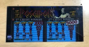 IGT Top Glass "Poseidon" - Picture 1 of 1