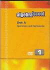 Algebrascool - Operations and Expressions (Unit A - DVD 1) - CD-ROM - VERY GOOD