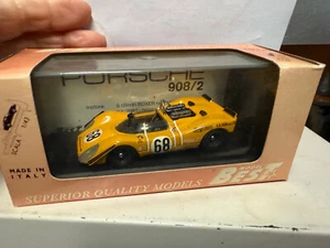 Best 9065 1/43 Porsche 908/2 Can-Am Watkins Glen Win ‘72 Tony Dean #68 - Picture 1 of 4