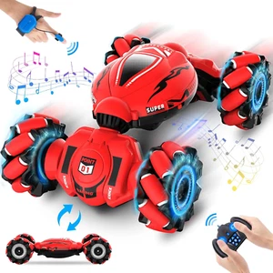 RC Car Toys for Boys Girls 6-12, Birthday Xmas Gifts for 6 7 8 9 10 11 12 Years - Picture 1 of 12