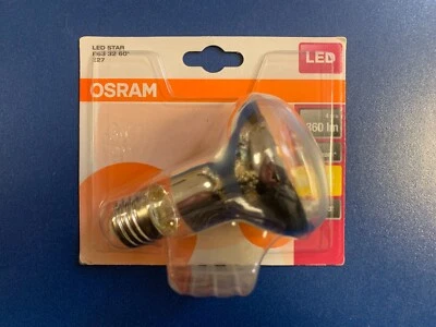 OSRAM LED STAR R63 32 E27 4W=32W WARM WHITE 60° 360lm Reflektorlampe - Bild 1 von 3