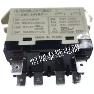 HLR6100-2ATUBCF 24VDC Relè compressore 6 pin 30A x 1PZ NUOVO - Foto 1 di 3