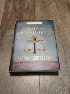 Crime and Punishment by Fyodor Dostoyevsky (English) Hardcover Book - Bild 1 von 5