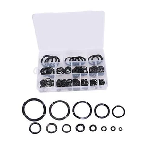 320Pcs M3-M31 Carbon Steel Wave Elastic Washers Assorted Set, Schwarzes Metall - Bild 1 von 6