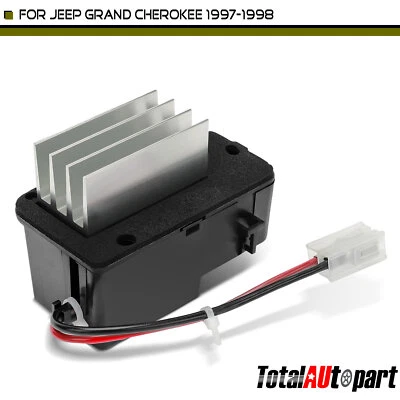 New Heater Blower Motor Resistor for Jeep Grand Cherokee ZJ 1997-1998 5 Blade - Image 1 of 4