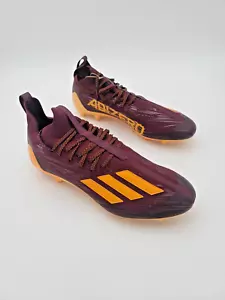 Adidas Adizero Primeknit Fútbol Granate Dorado Para Hombre Talla 14 - Imagen 1 de 6