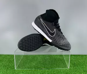 Nike MagistaX Proximo II DF TF 843958-007 Elite US7.5 UK6.5 Black boots Cleats - Picture 1 of 13