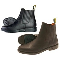 tuffa steel toe cap boots