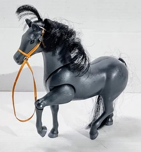 Vtg 2000 Mattel Barbie BRUSHABLE BEAUTIES "SUNFLOWER" Horse 7" - Picture 1 of 2