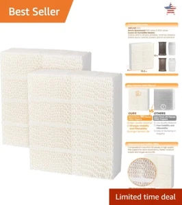 Premium Humidifier Wick Filter - Extra Absorbency & Longer Use - 2 Pack - Picture 1 of 8
