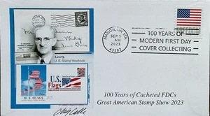 Chris Calle 100 Years of Modern First Day Cover Collecting George Linn Harding - Picture 1 of 1