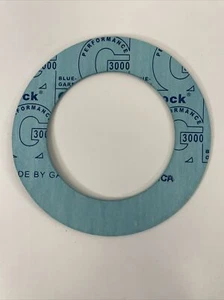 Garlock Blue Gard 3000 Gasket 1/16" x 6-7/8" OD x 4-1/2" ID - Picture 1 of 3