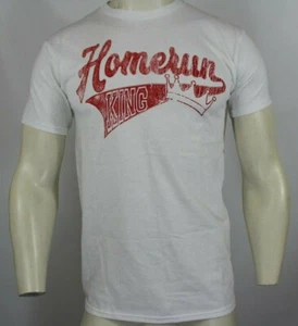 7th Inning Stretch Homerun King Weathered T Shirt - SMALL - Picture 1 of 6