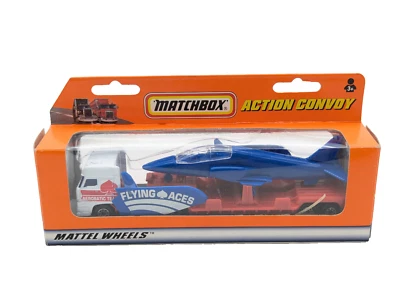 Matchbox Convoy DAF Flying Aces Jettransporter  OVP Neuwertig 1998 - Bild 1 von 4