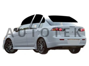 PreCut All Side Window Film Any Tint Shade For Mitsubishi Lancer Sedan 2008-2018 - Picture 1 of 11