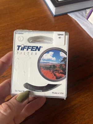 Tiffen 87 (5887) 58 mm InfaRed Filter  - Image 1 of 3