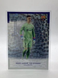 TOPPS BARCELONA TEAM SET 2022/23 ICY FOIL MARC-ANDRE TER STEGEN - Imagen 1 de 2