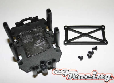 HPI Savage XS Flux Halterung Regler Bulkhead 105310 HB5® - Bild 1 von 2